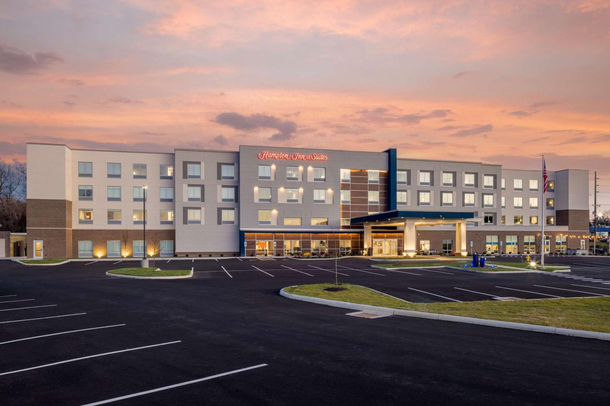 Hampton Inn & Suites Cincinnati West, Oh Dent Exterior foto