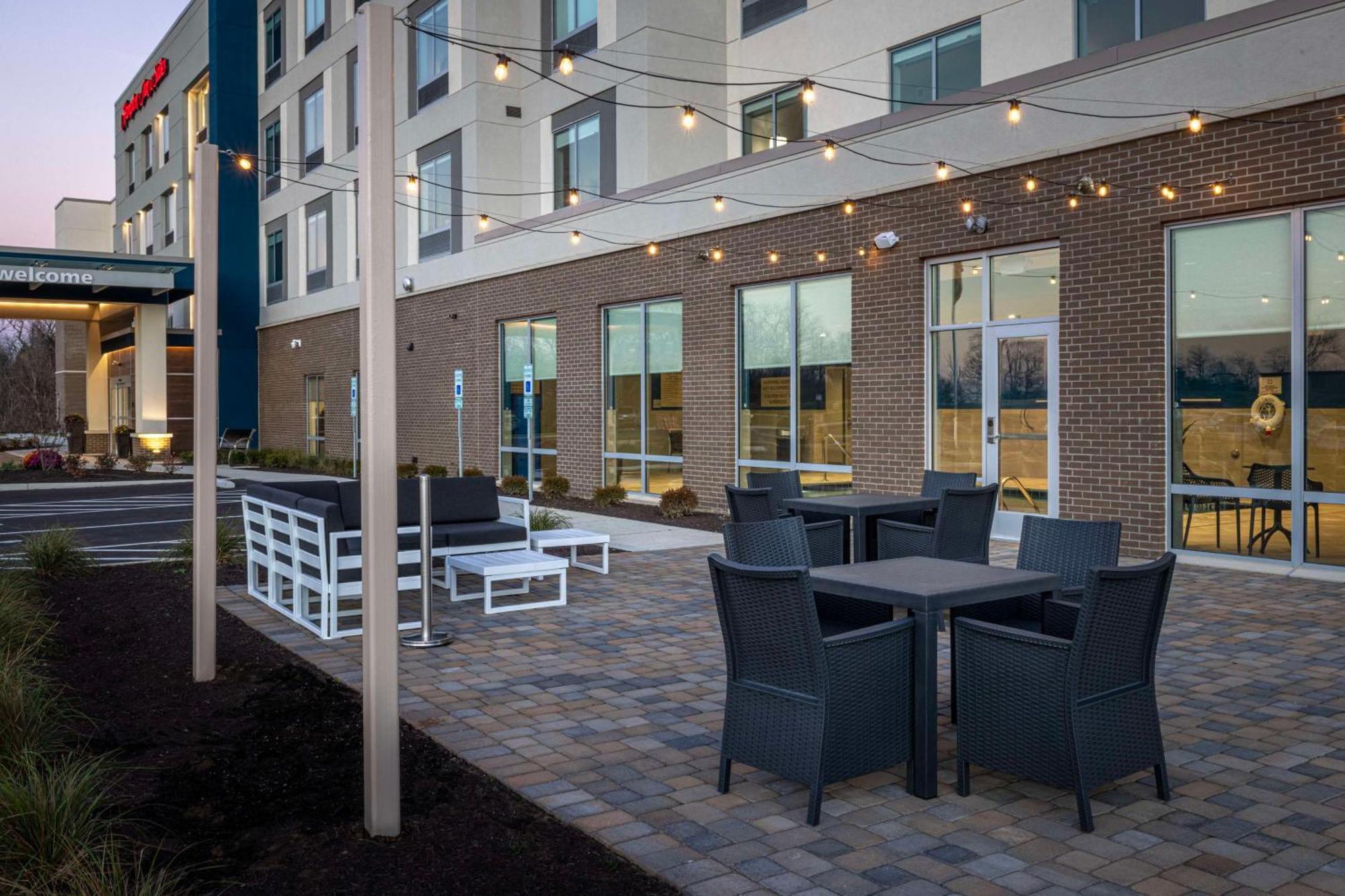 Hampton Inn & Suites Cincinnati West, Oh Dent Exterior foto