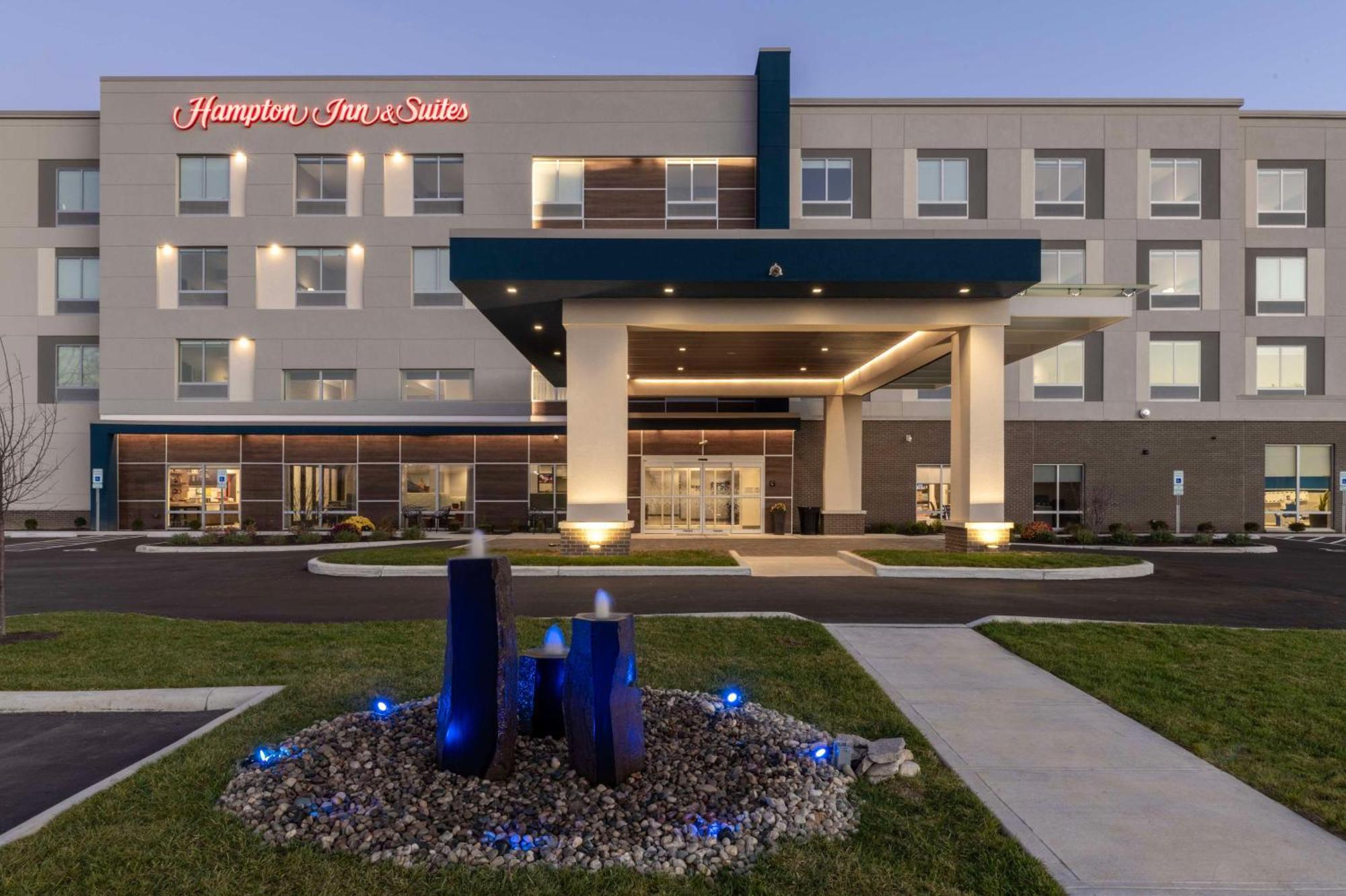 Hampton Inn & Suites Cincinnati West, Oh Dent Exterior foto